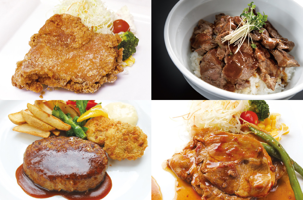 1日10食限定、ルバードランチ 4月