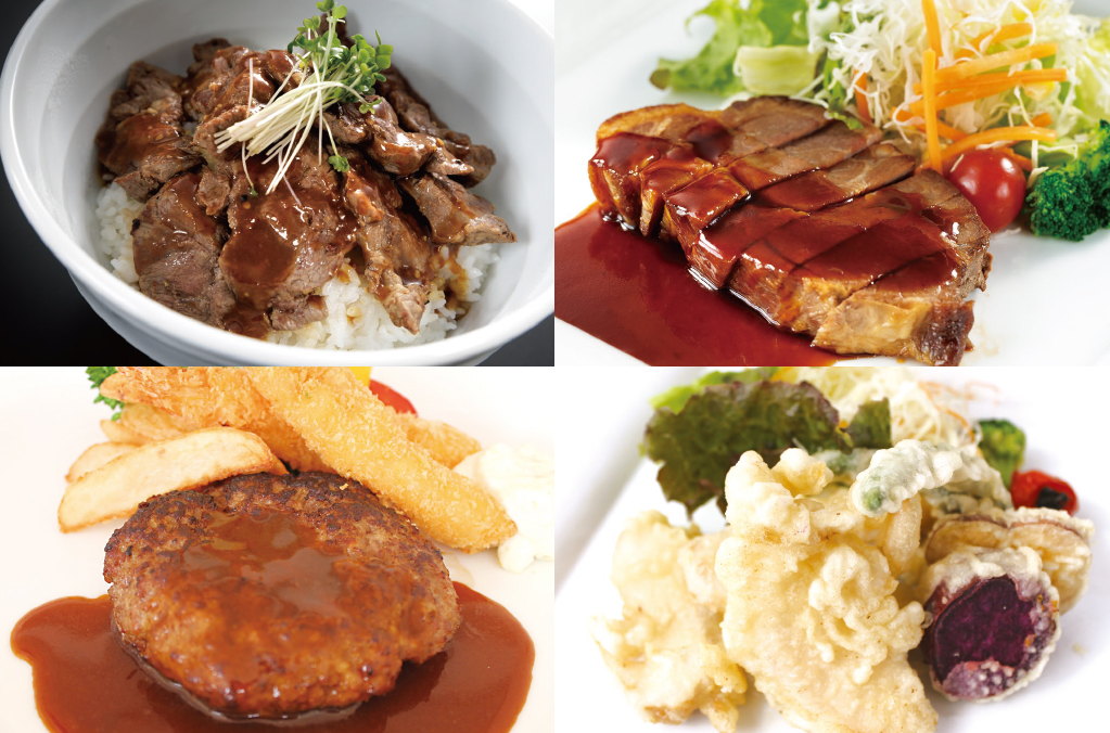 1日10食限定、ルバードランチ 5月