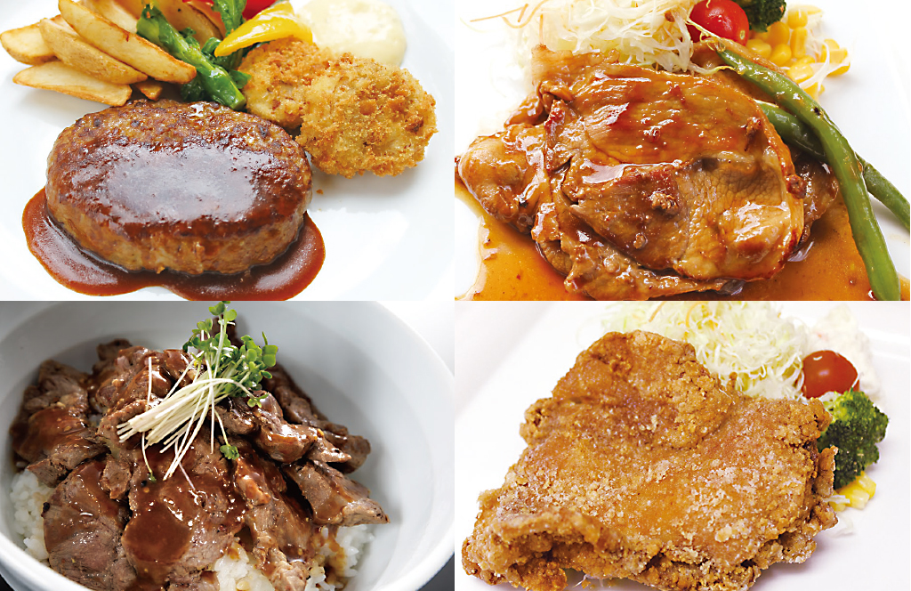 1日10食限定、ルバードランチ 10月