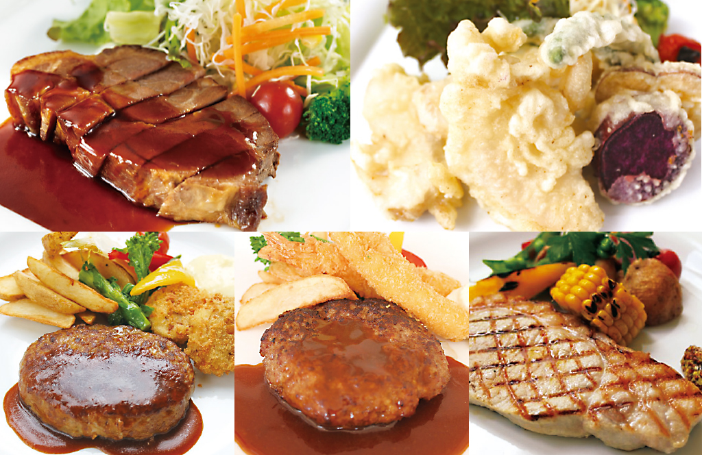 1日10食限定、ルバードランチ 11月
