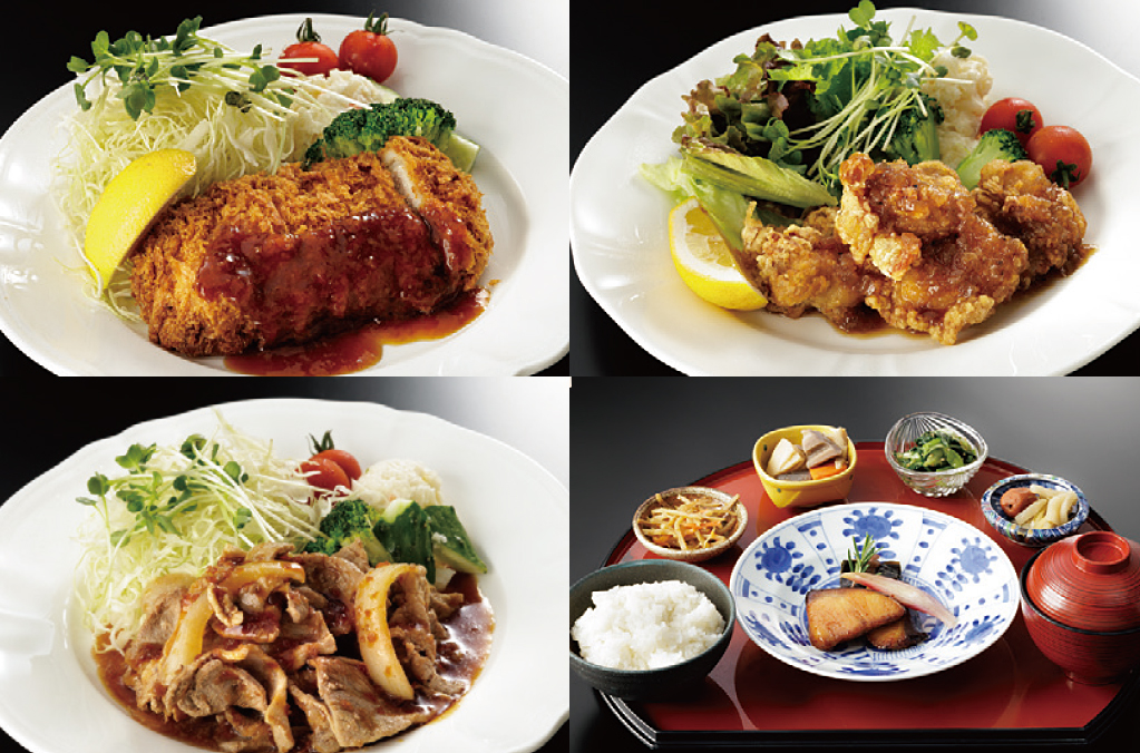 1日10食限定、ルバードランチ