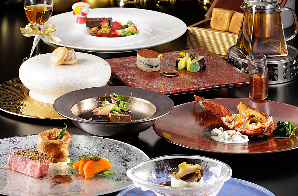 クリスマスランチ「聖」コース