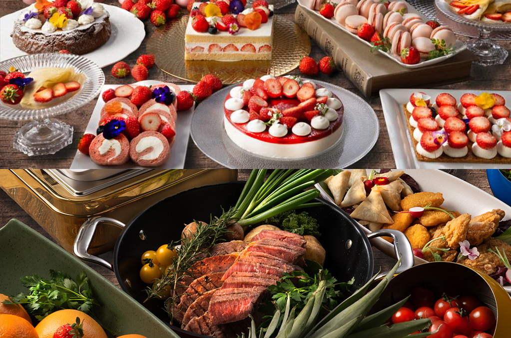 ゴールデンウィーク ファミリーブッフェ